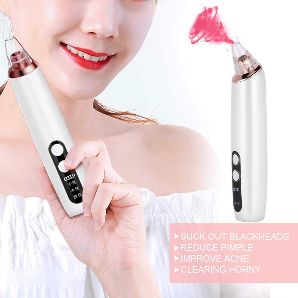 ZS - Hailicare Vacuum Suction Skin Face Care Blackhead Pore Cleaner - KNY-E27