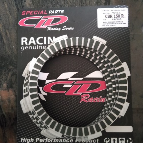 READY KAMPAS KOPLING CLD KEVLAR CB 150 R OLD - CBR 150 OLD ORIGINAL
