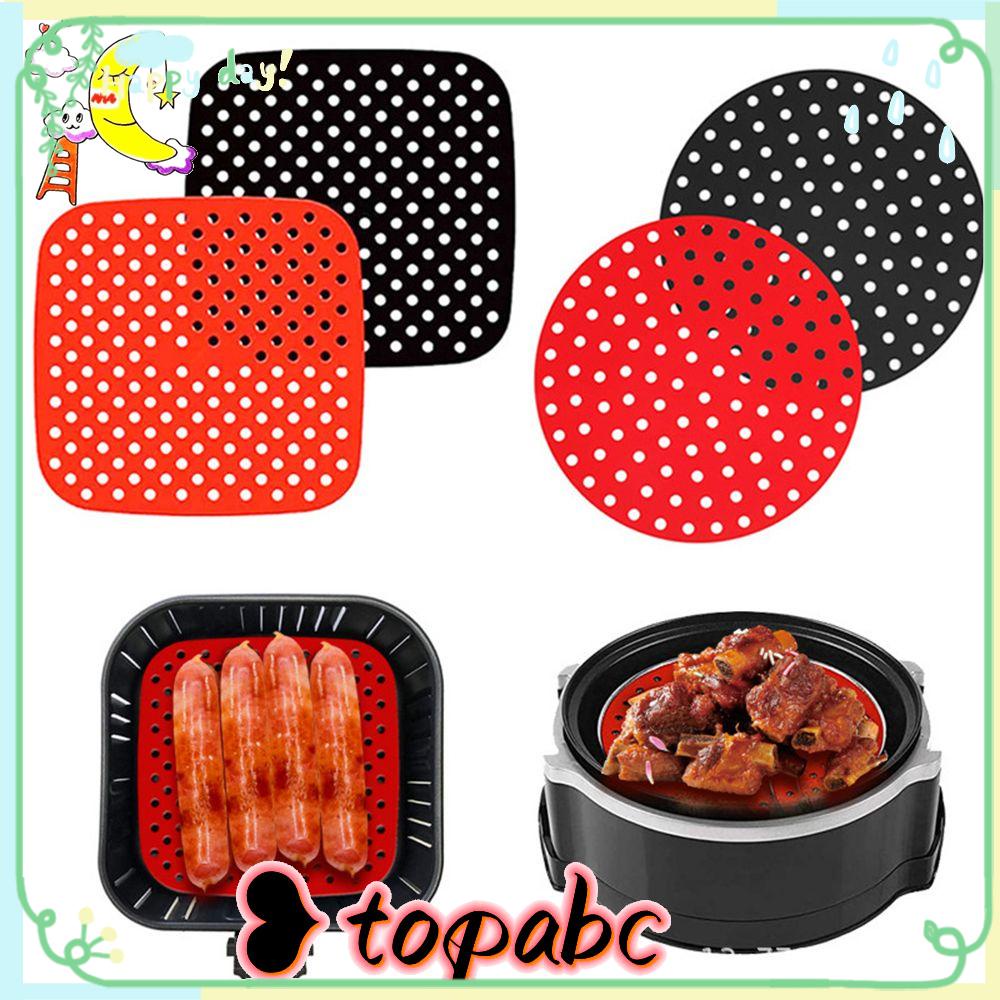 TOP Silicone Mat Alat Dapur Reusable Food Grade Bulat