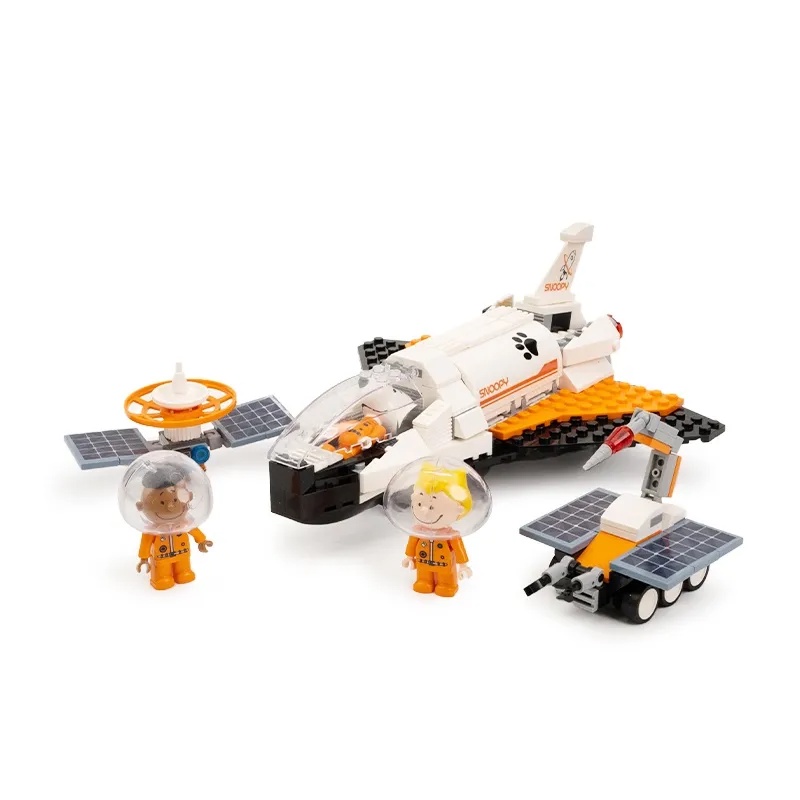 Toys LiNoos Snoopy Spaceship