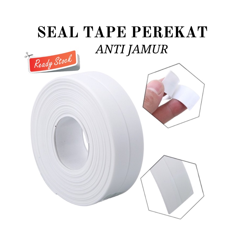 GOS B102 - Tape Perekat Sticker Anti Jamur Air Minyak PVC Wastafel Dapur Kamar Mandi