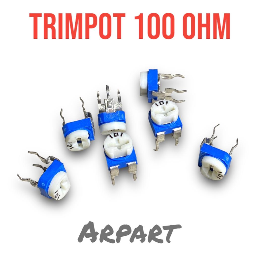 10pcs trimpot 100ohm