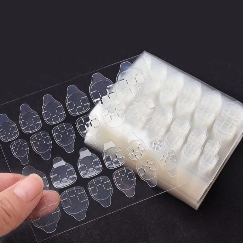 24 PCS Lem Kuku Palsu Kuat Tempel Murah Bagus