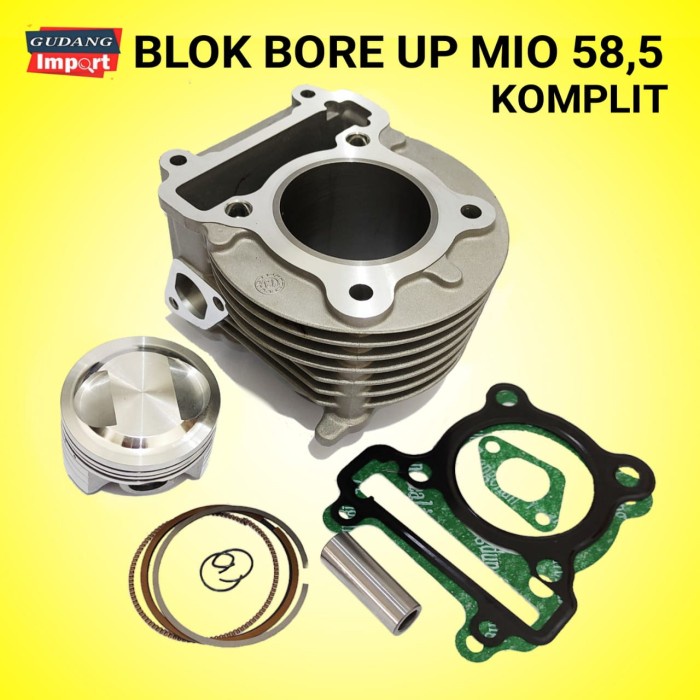 SALE BLOK SEHER MIO 58,5 BORING BORINGAN 58 59 Termurah