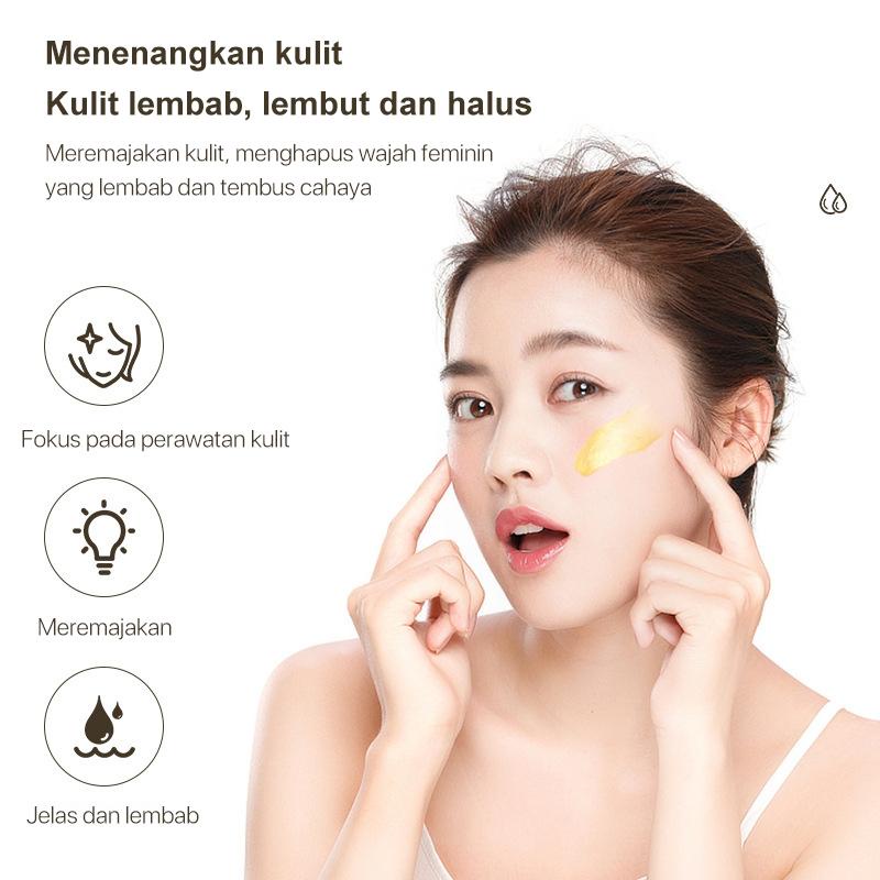 Gold Masker versi upgrade dengan molekul emas Retinol Snake Venom Mask