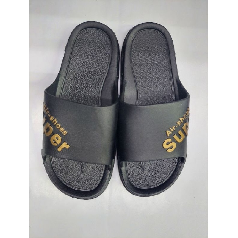 sandal selop pria terlaris Sper 2135H-Gold sendal pria terbaru/sandal full karet premium