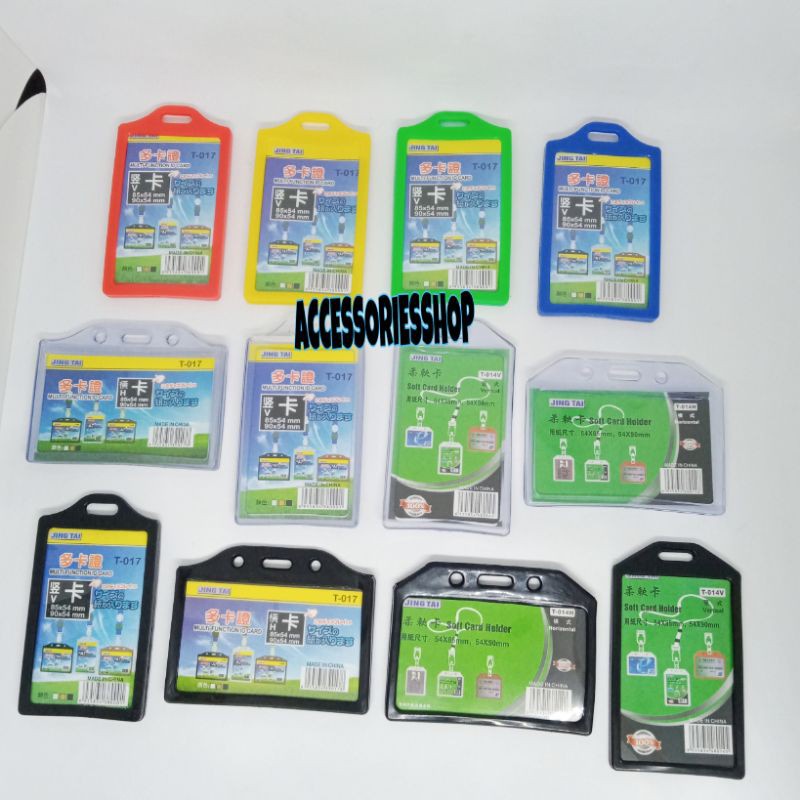 

Frame holder T017/id card holder T014/tempat kartu id/casing id card-1pcs