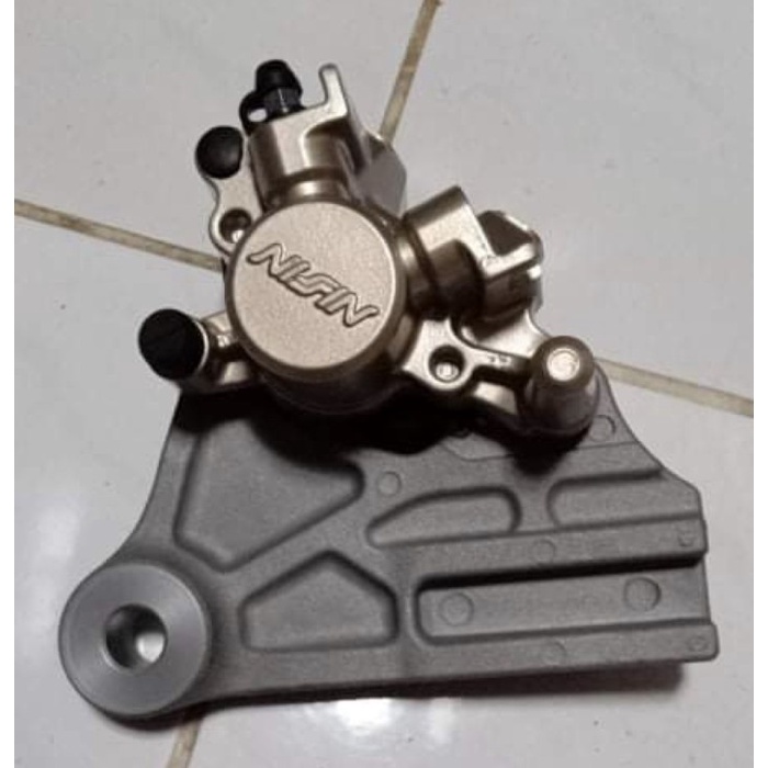 KALIPER CAKRAM BELAKANG SET CB150 R OLD NEW LED ORIGINAL NISSIN HONDA
