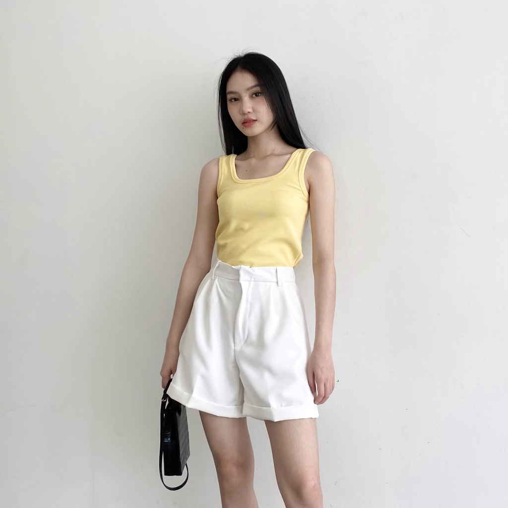 Beige Studio - Yuna Tank Top / Tank Top Wanita