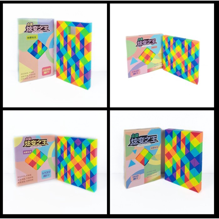 Rubik Snake Diansheng - Rubik Ular Jumbo - Rubik Ular Murah