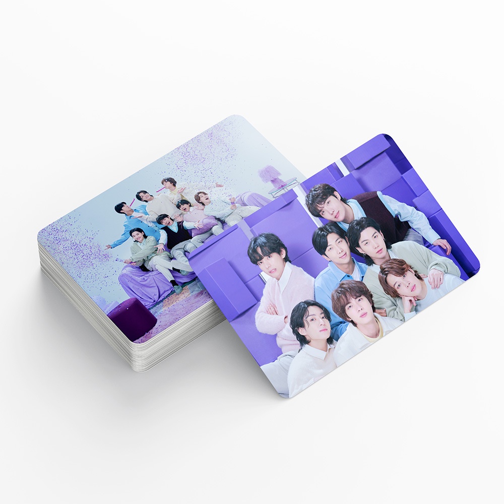 55pcs /box BT-S Photocard ANNIVERSARY Ke 10 2023kartu FESTA Bangtan Boys Kpop Collection