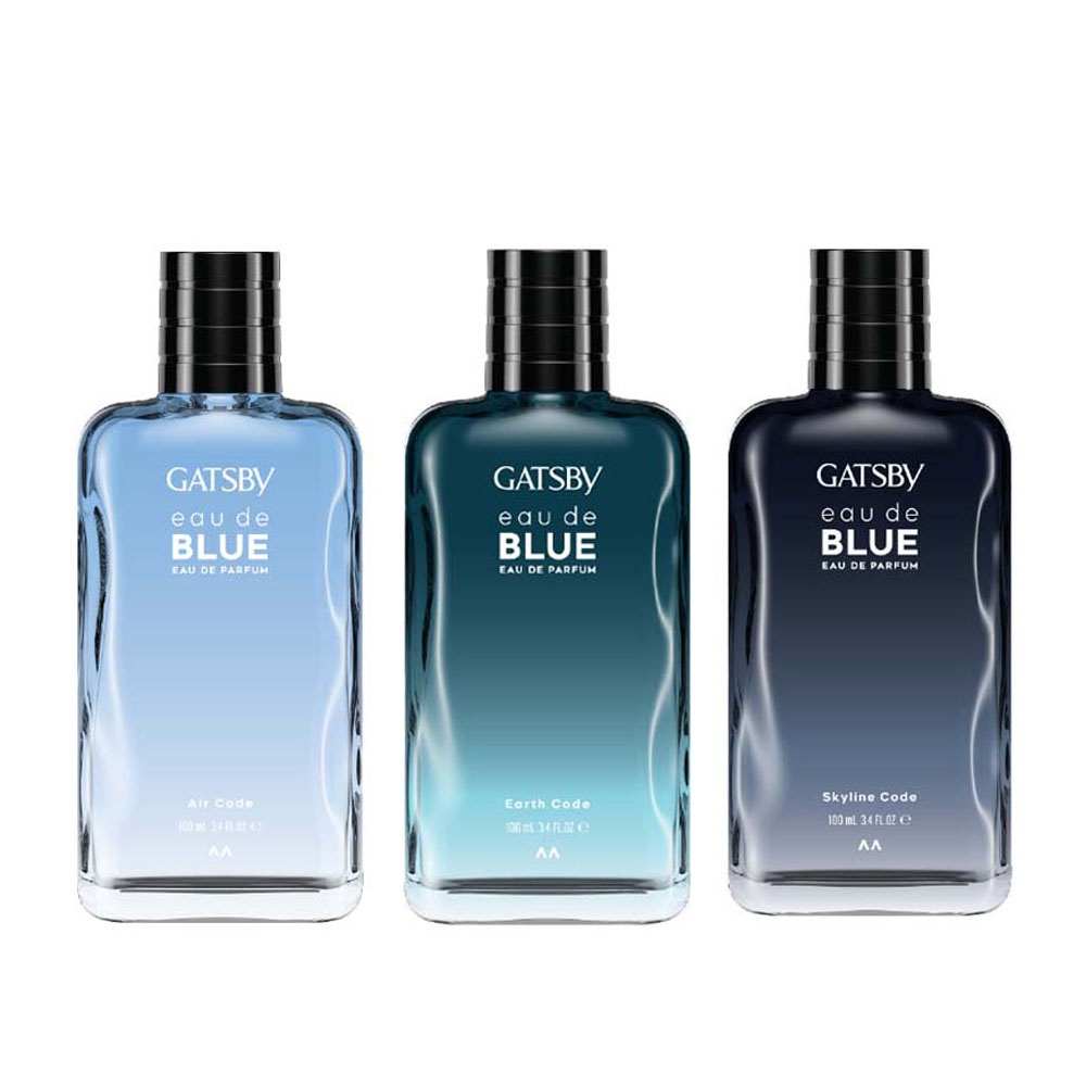 Gatsby Eau De Blue Parfum ( 100ml/20ml )