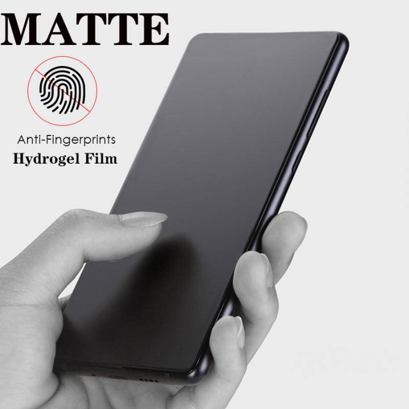 2pcs Matte Full Cover Hydrogel Film Untuk Redmi A1 A2 Plus Tahan Gores Untuk Redmi K20 K30 K30S K40 K40S K50 K50S K50i K60 K60E Pro Zoom Premium Ultra Gaming 5G Balap