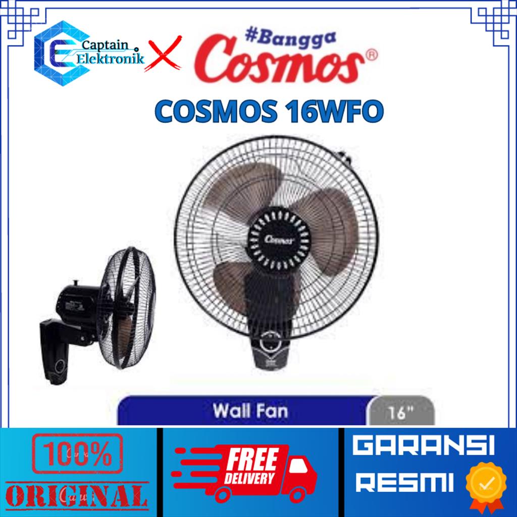 Cosmos Wall fan Kipas angin dinding Cosmos 16WFO 16-WFO 16 WFO