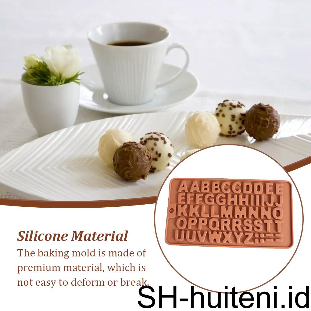 Cetakan Kue Silikon Menarik Modeling Tray Tools DIY Dessert Making Aksesori Non-slip Dekorasi Alat 3D Fondant Cetakan