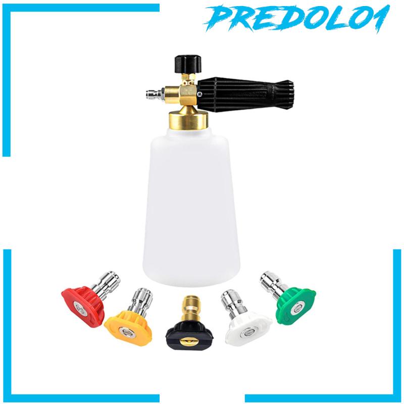 [Predolo1] Botol Sabun Sprayer Mobil Foam Sprayer Untuk Pressure Washer Roof Siding Washing