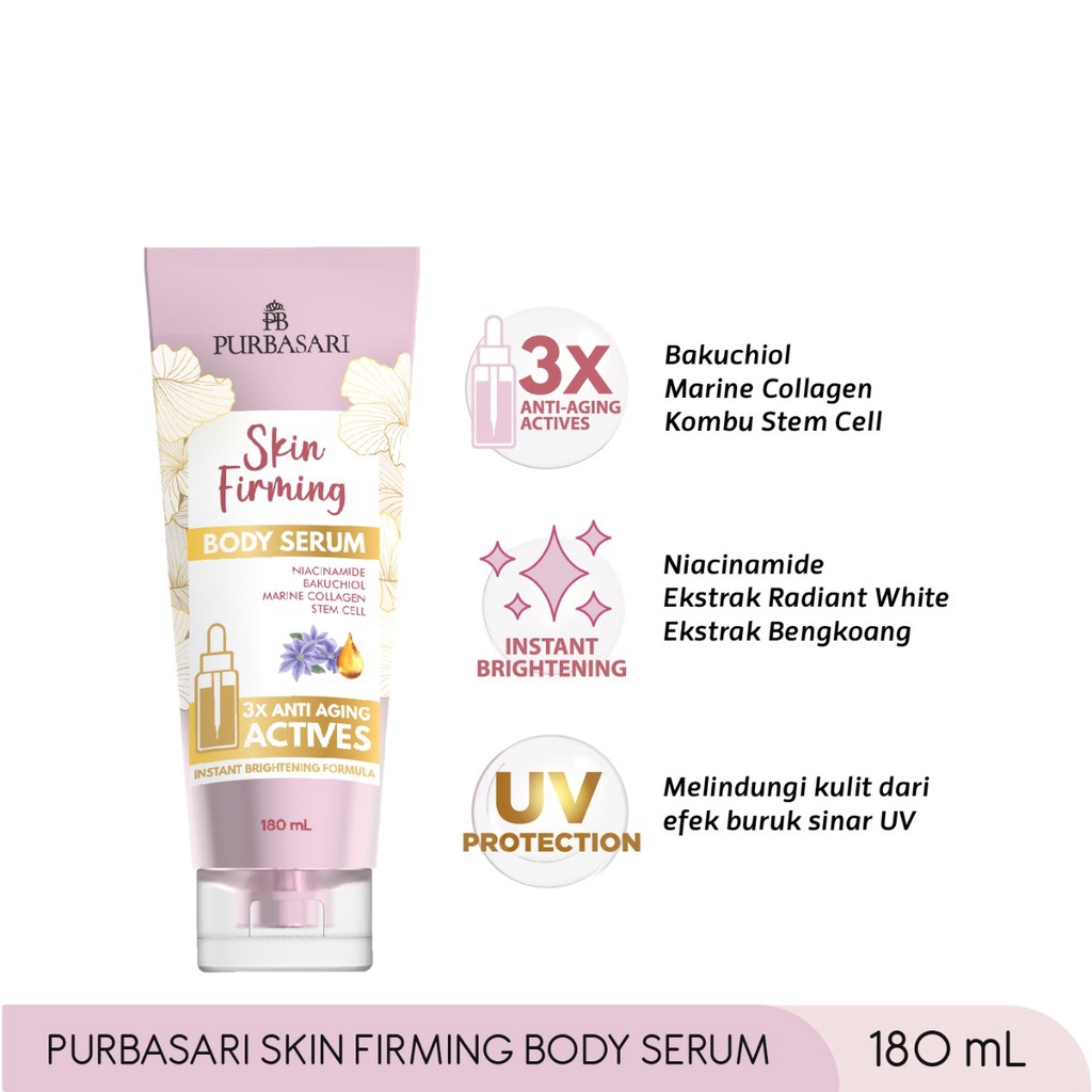 Purbasari Body Serum | Body Lotion
