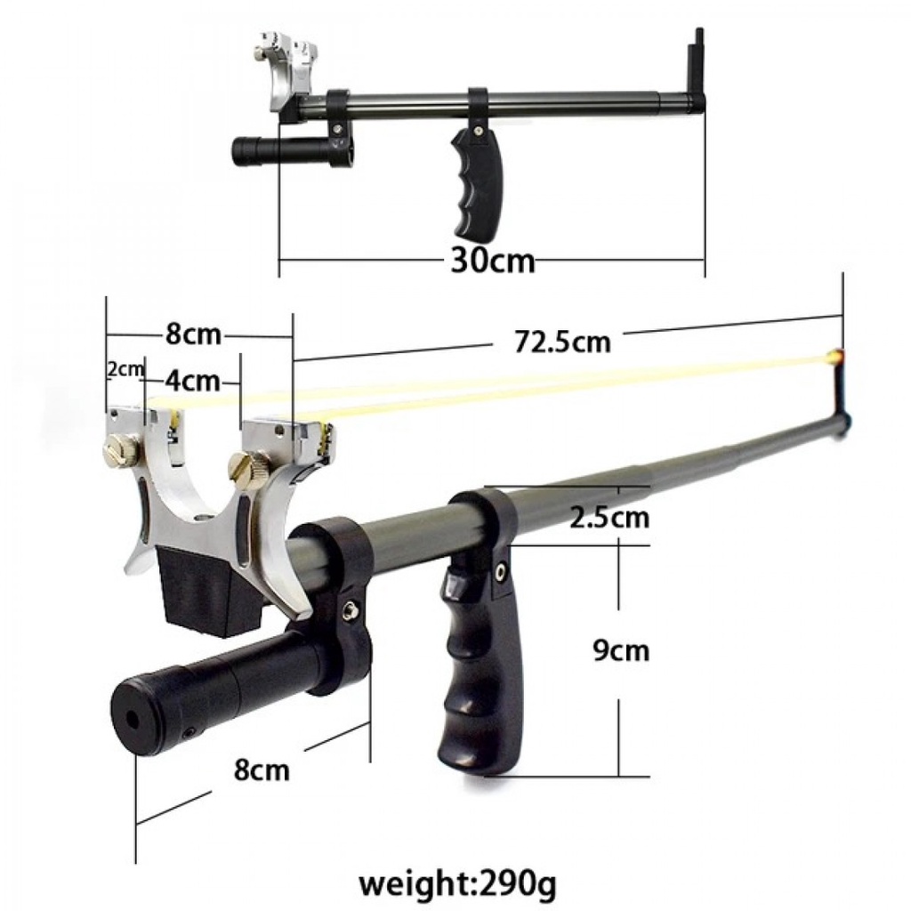 SYQT Ketapel High Precision Telescopic Hunting Catapult