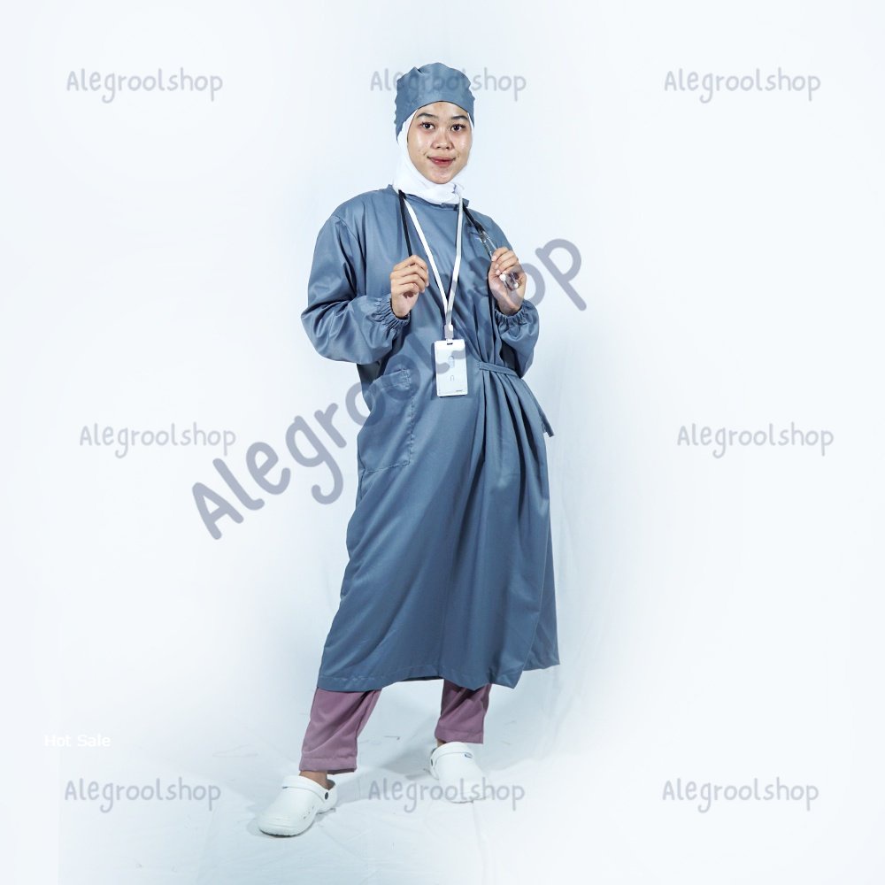 Surgical Gown Katun Jepang Premium 'Kimono Series' Voll.01