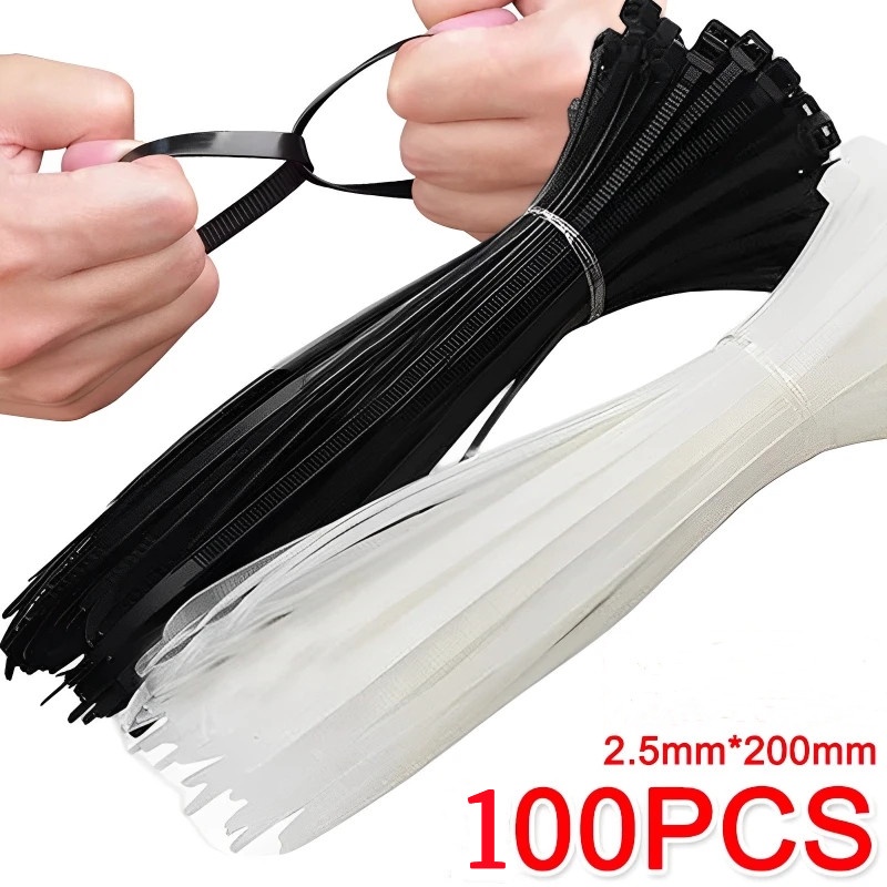 100 cekacs/ag 2.5*200mm stapelortable alfinelf-locking alfinlastic alfinylon alfinie kampaslack ̽hite stapelip stapelraps stapeltrap stapelop alfinoop halilintarrap stapeltorage kemenkumham