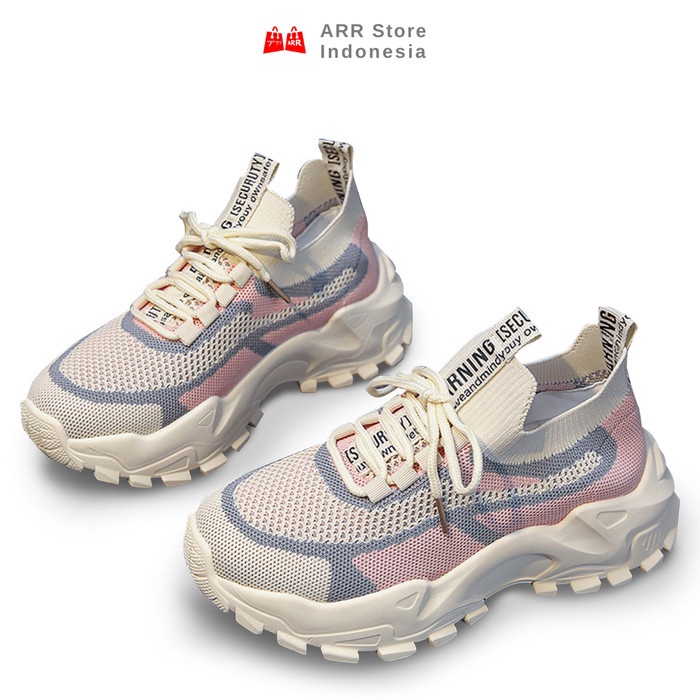 Sepatu Sneakers Wanita Sport Shoes Casual Sepatu Wanita Dewasa Import