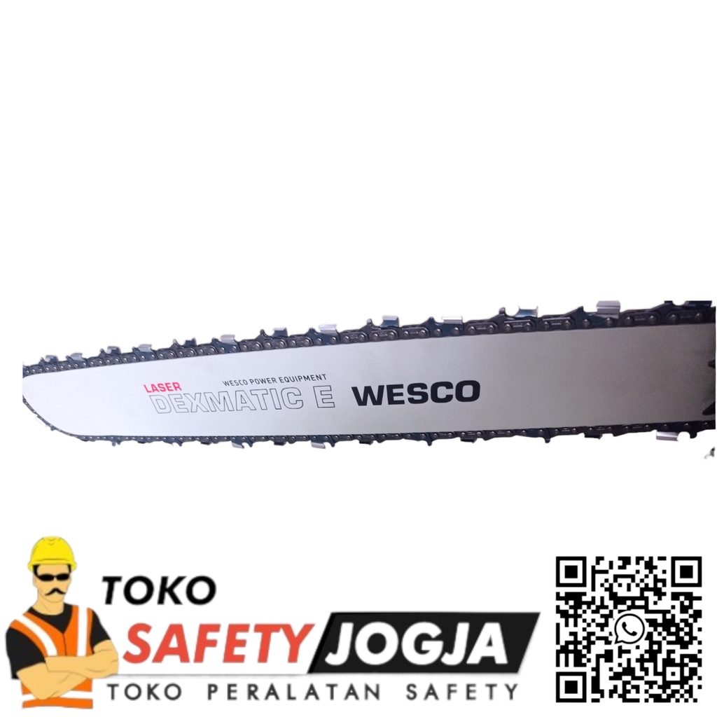 MESIN PEMOTONG KAYU CHAINSAW WESCO G5800