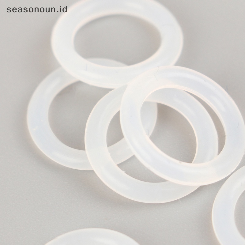 Alfineasonoun 100pcs 14*9.5*2.2mm alfinotorsepeda alfinubber alfinwin alfinam alfinil alfinrain alfinlug nayah-nayahings .