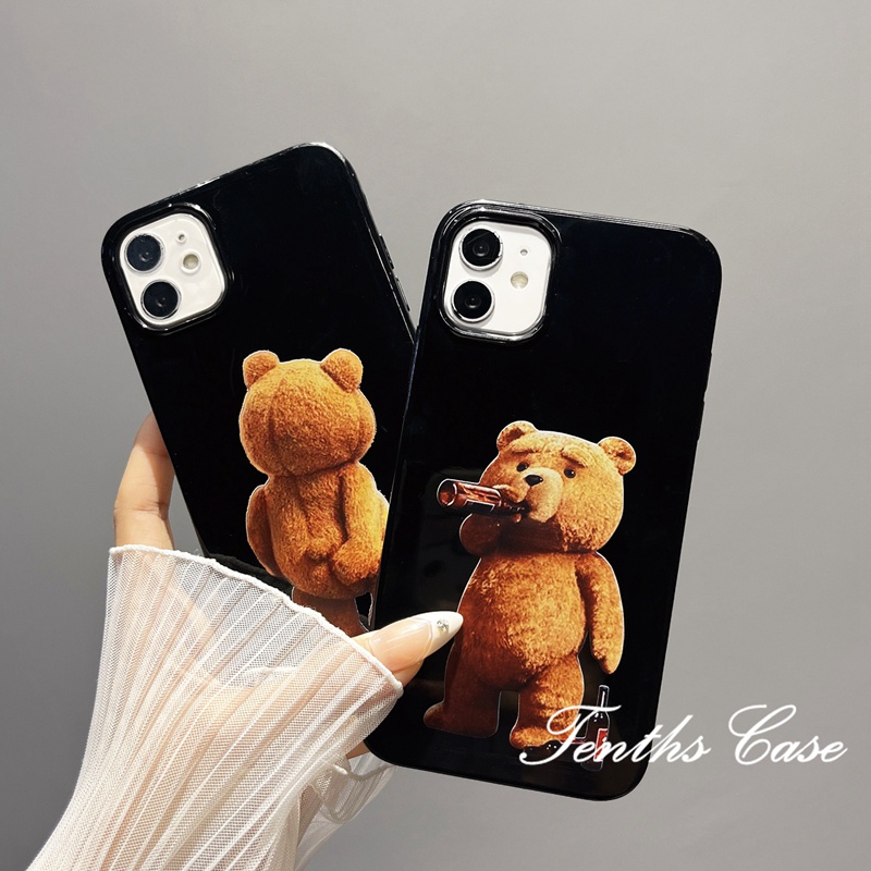 Compatible for IPhone 14 13 12 11 Pro Max X XR Xs Max 8 7 6 6s Plus SE 2020 Hey Paddington Silicon Phone Case