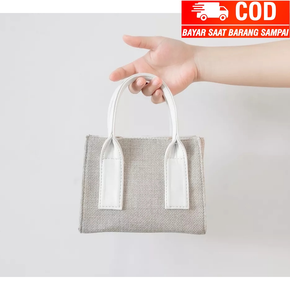 Tas Selempang Canvas Wanita Meera / Sholuder Bag Wanita Kanvas