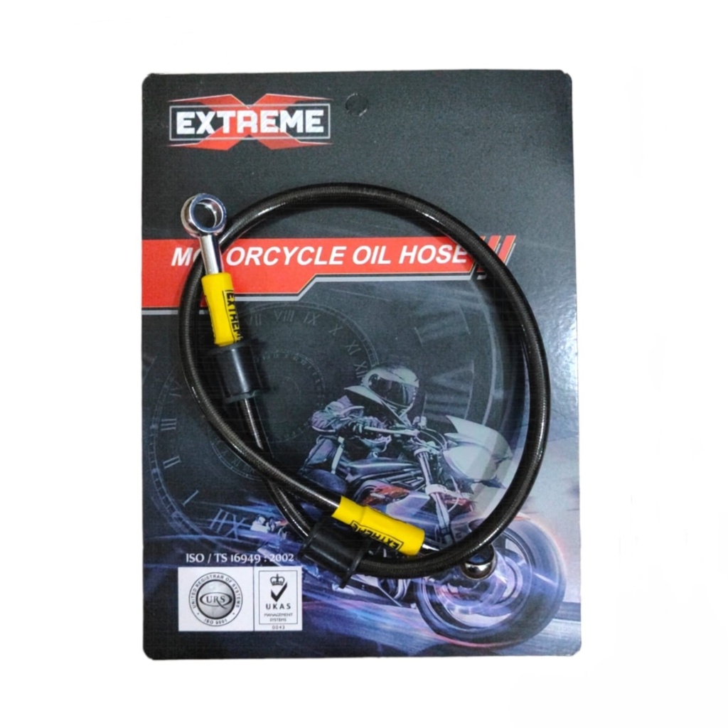 Selang Rem Extreme Original Ready Ukuran Depan &amp; Belakang Universal Semua Motor PJV