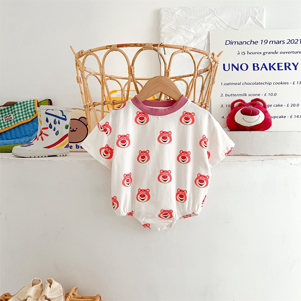 3-18 bln PAKAIAN BAYI [Premium Impor] BAJU ANAK JUMPER JUMPSUIT ROMPER UNISEX MZJP Ji