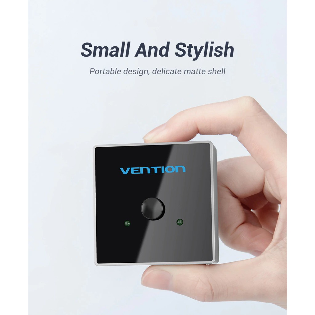 334 VENTION HDMI Switch Bi-Direction 2.0 Adapter 2 in 1 For PS4 Pro 4 3