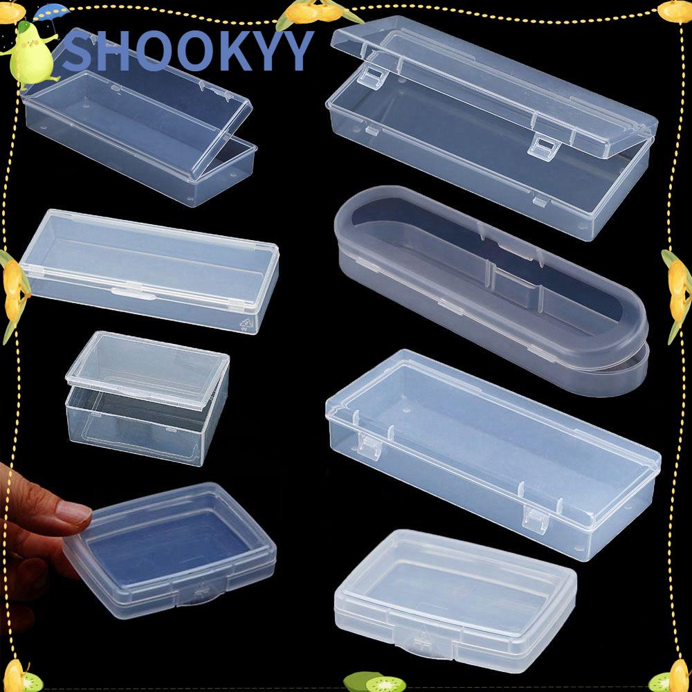 CHOOKYY Storage Box Kotak Klip Kecil Rumah Organisasi Pill Storage Supply