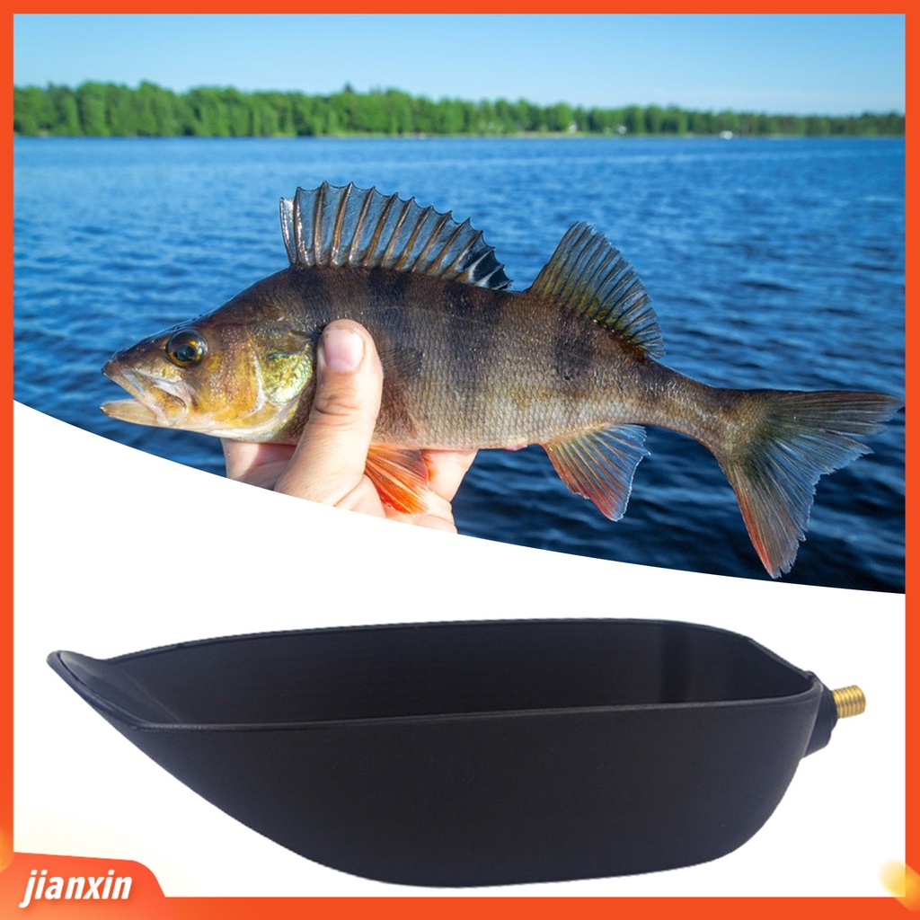 (In Stock) Lempar Umpan Ergonomis Ujung Bulat PP Praktis Kapasitas Besar Lure Thrower Untuk Angling