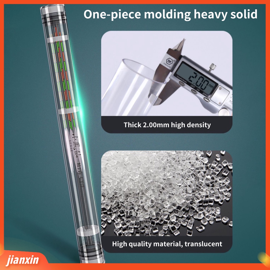 (In Stock) Fish Bobber Anti Bocor Kapasitas Tinggi Memanjang Muat Waggler Memancing Pelampung Peralatan Memancing