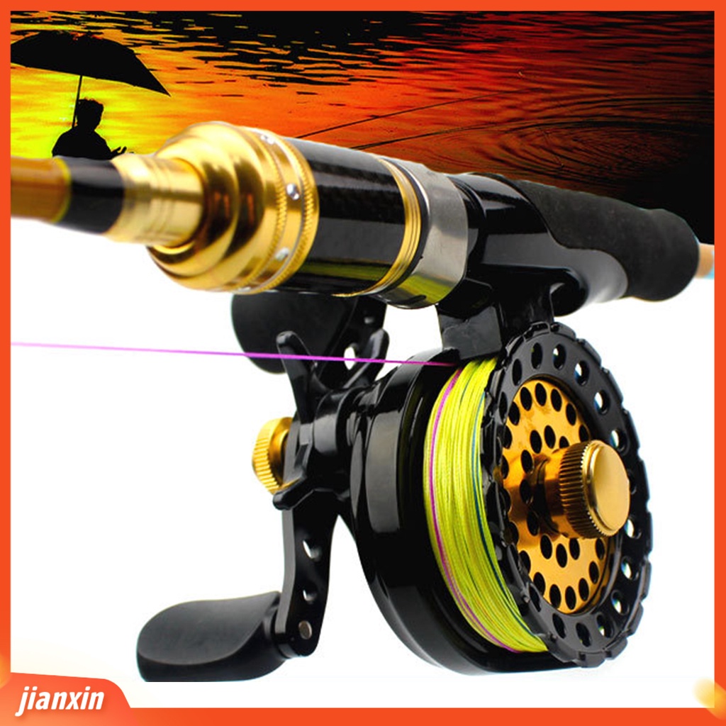 (In Stock) 6+1 Ball Bearing Rasio Gigi Kecepatan Tinggi Halus Kiri Kanan Fishing Reel Tackle