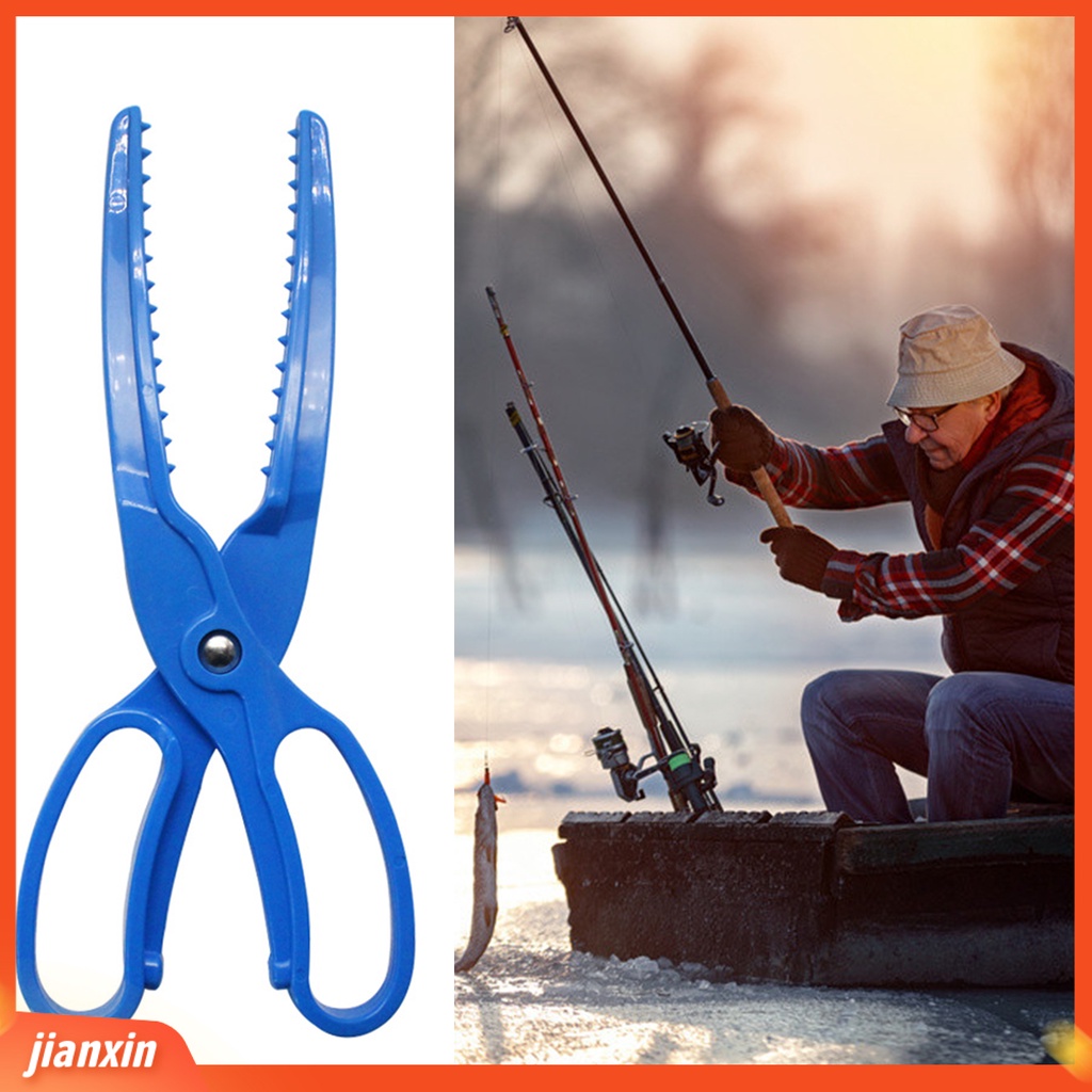 (In Stock) Fishing Plier Pemotong Garis Split Hook Remover Kait Plastik Multifungsi Anti Air Untuk Memancing