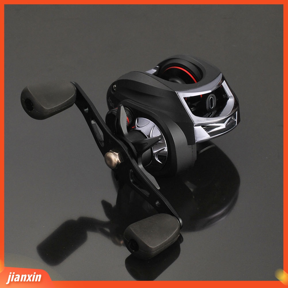 (In Stock) 13+1BB 6.3:1 Kiri/ Kanan Tangan Spinning Lure Low Profile Baitcasting Fishing Reel