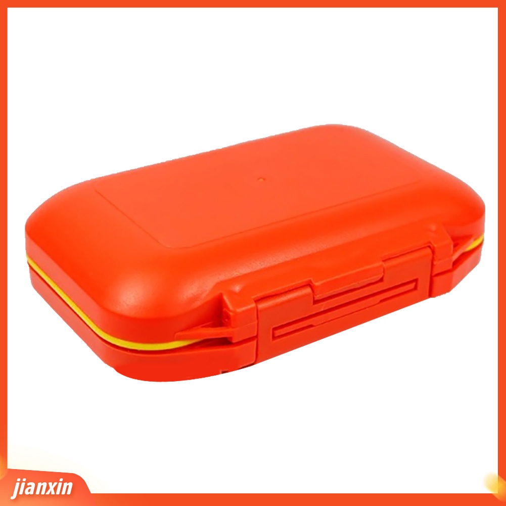 (In Stock) Kotak Pancing Portabel Tahan Air Dua Sisi Umpan Lure Hooks Tempat Penyimpanan