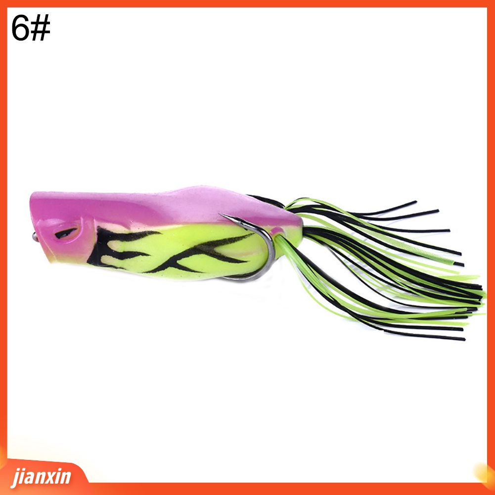 (In Stock) 7cm 14g Simulasi Kodok Memancing Popper Wobbler Umpan Ikan Umpan Tackle Tool