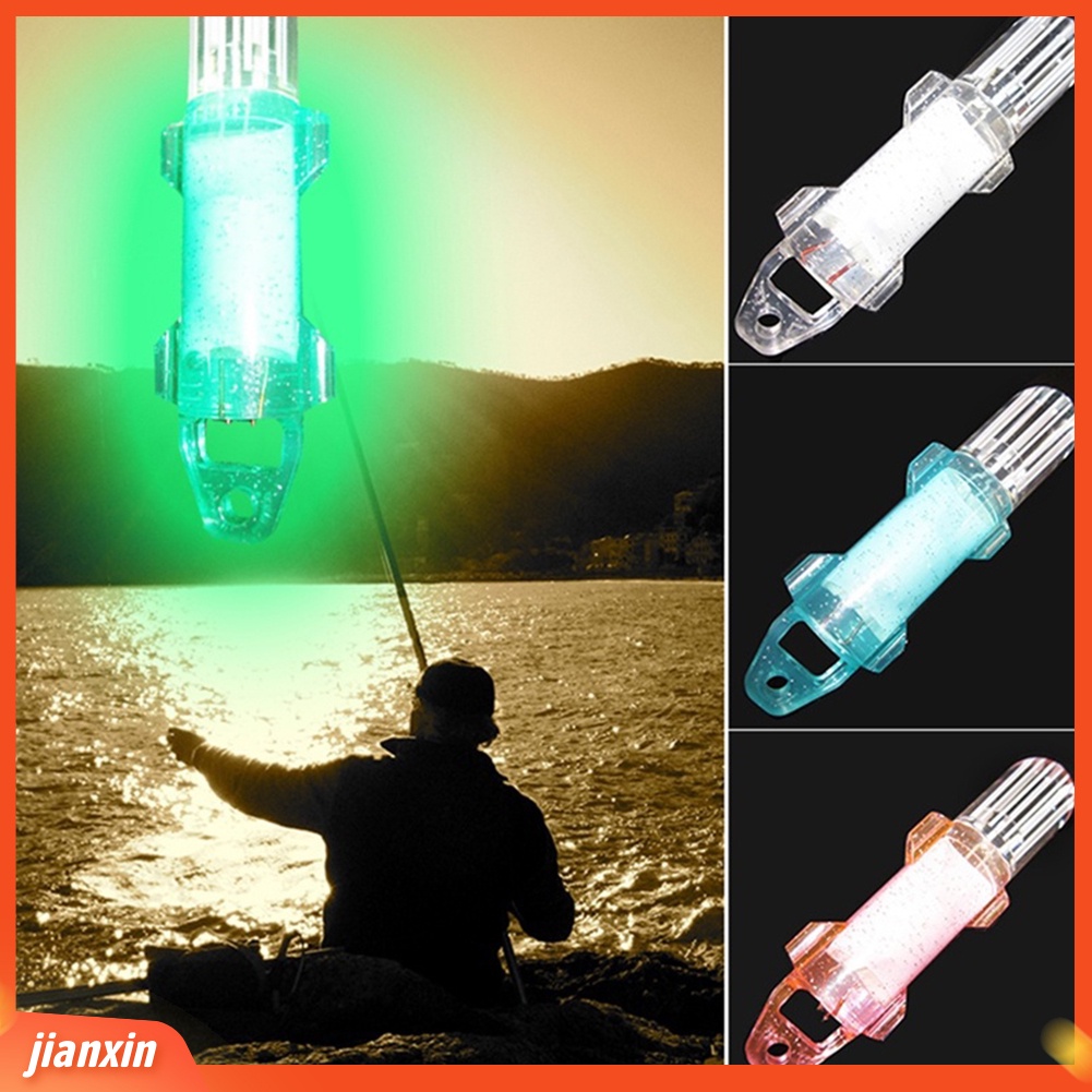 (In Stock) Deep Sea Night Fishing LED Underwater Light Lamp Lure Umpan Kumpulkan Ikan Menarik