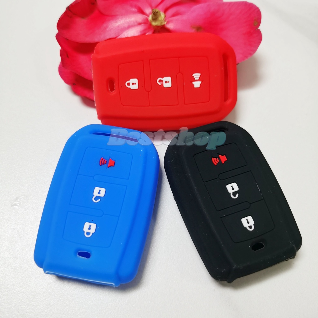 Silicone Remote Handphone Key Cove Case Untuk toyota Avanza Veloz new AGYA all new Avanza toyota all new Avanza/Veloz etios valco