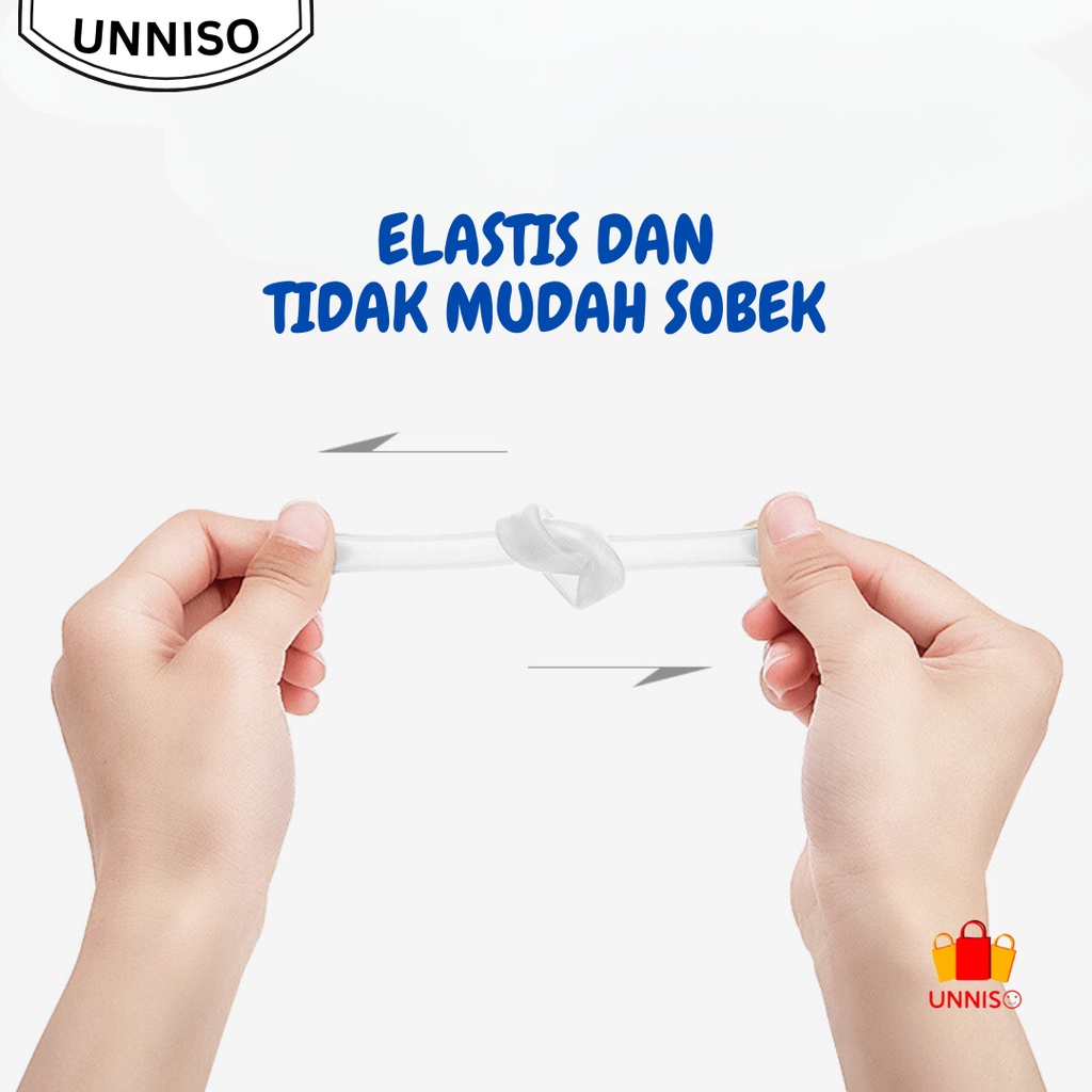 UNNISO - Sedotan Silicone Multiguna Bayi