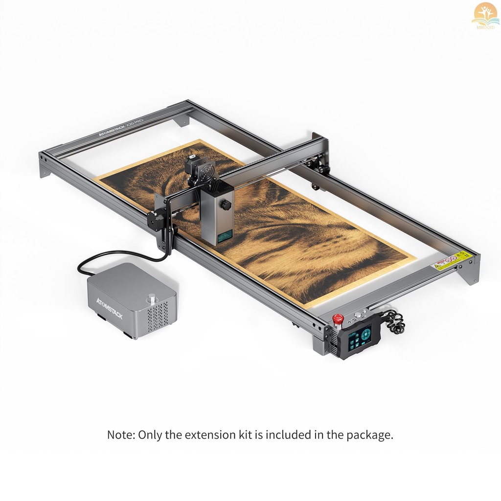 In Stock ATOMSTACK X20 Pro Mesin Ukir Laser Engraving Area Y-axis Extension Kit Expand to 850x400mm Cocok Untuk S20 Pro/ X20 Pro/A20 Pro Mesin Ukir Dengan Preci Tinggi