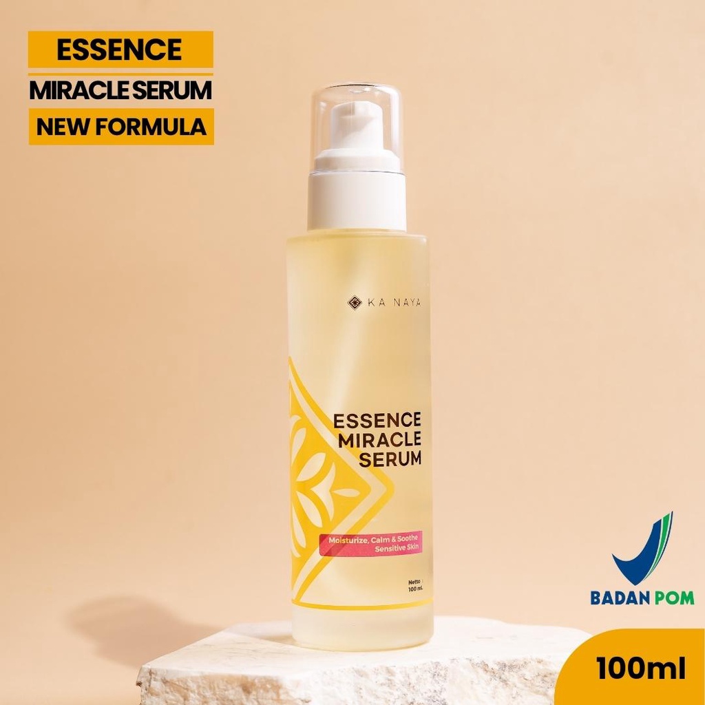 Ka Naya Lemonade Essence Serum Pemutih Wajah - Serum Wajah Glowing - Serum Wajah Pria - Serum Pemuti