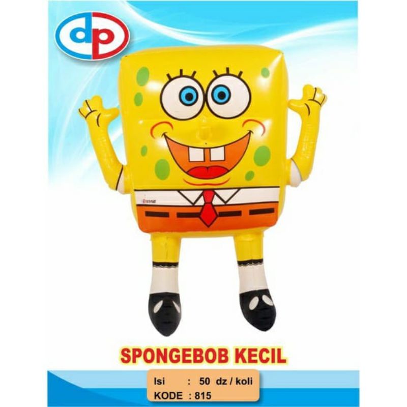 mainan tiup boneka spongebob