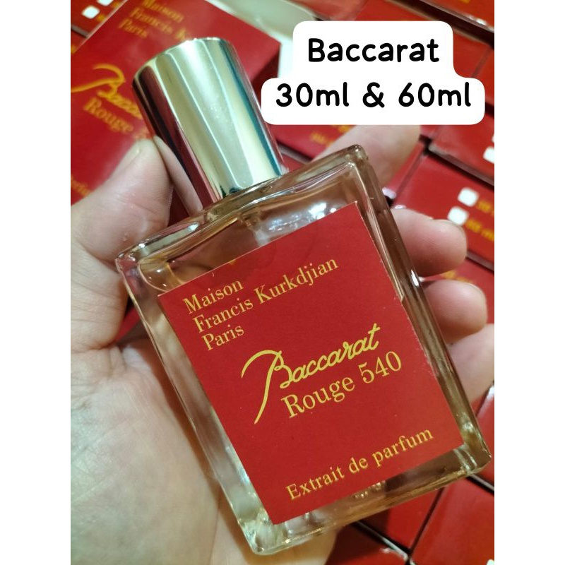 Parfum Baccarat Rounge 540 Premium Eau De Parfume / Parfum Baccarat /Parfum Pengharum Badan Pria dan Wanita Wangi Tahan Lama / Body Spray EDP Minyak/Parfum Baccara Roubg60ml/Parfum Pria/Parfum Wanita/Parfum Tahan Lama/PARFUM PREMIUM 60ML / PARFUM UNISEX W