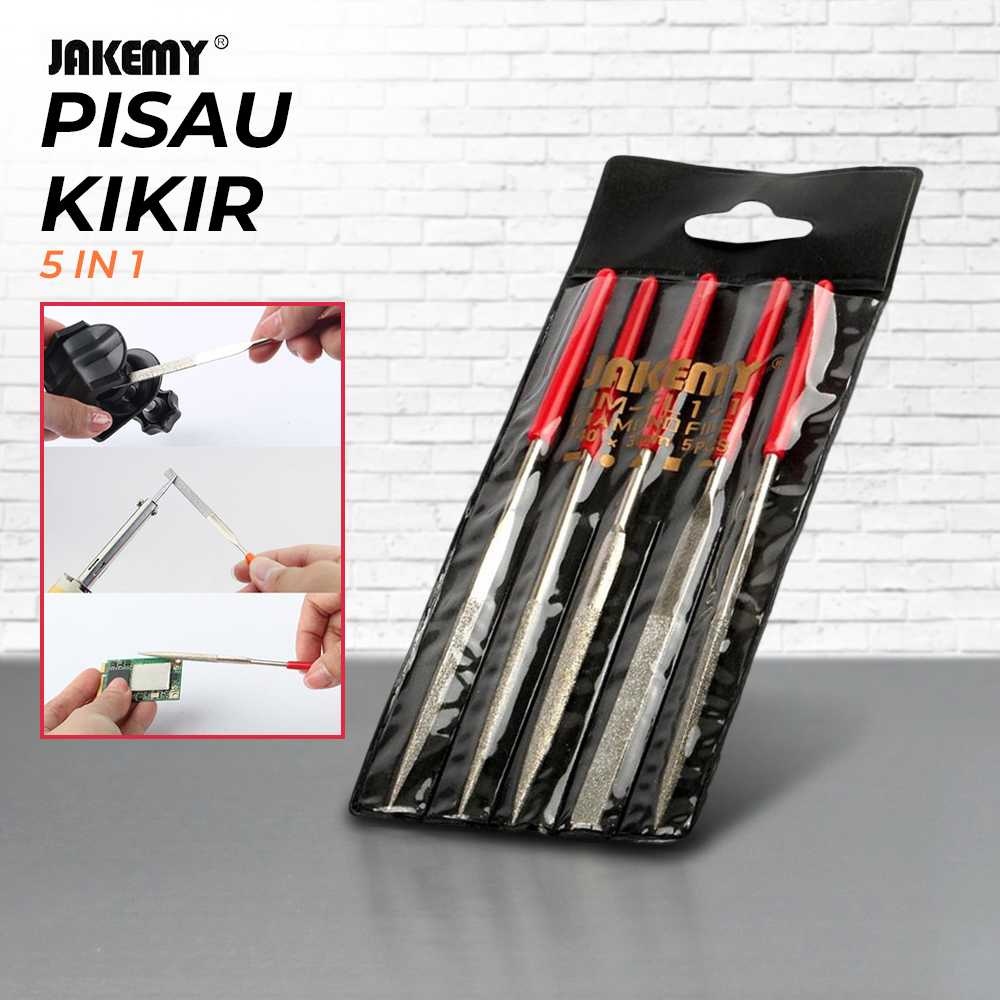 

GMGY Needle Files Carving 5 in 1 Pisau Kikir Pahat J0MFIQ