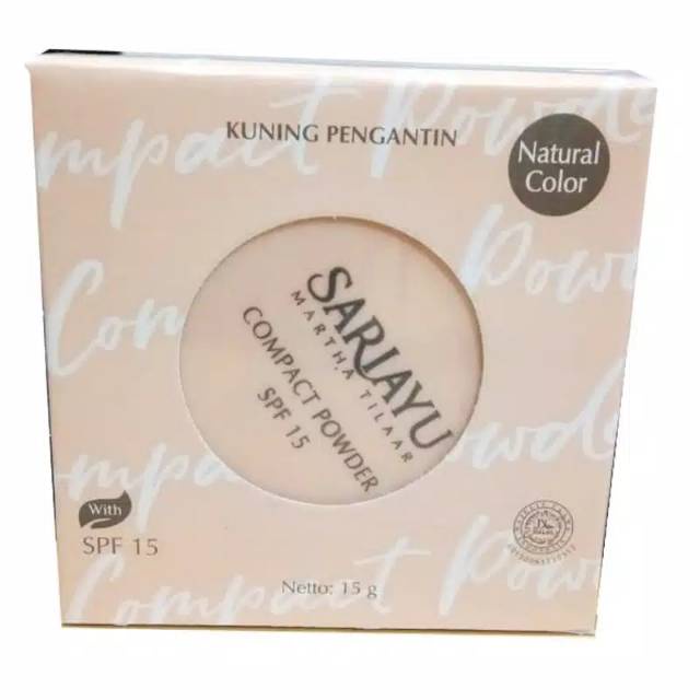 SARIAYU Compact Powder Spf 15 - SARI AYU [ Tersedia Refill ]