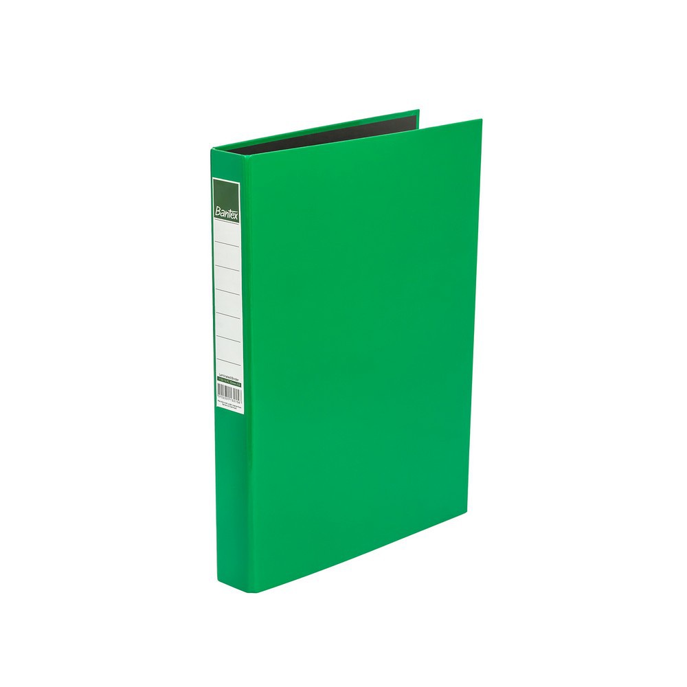 

[Artomas] Bantex Laminated Ring Binder 2 Ring 25mm Folio Grass Green 1132 15